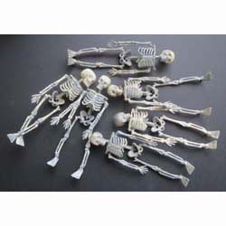6" Skeleton x 1
